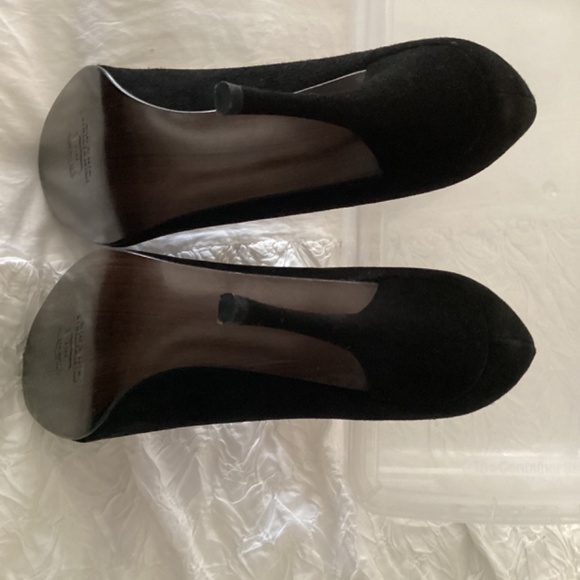 Stuart weitzman black new without a box black ballet pumps size 10 - Picture 10 of 11